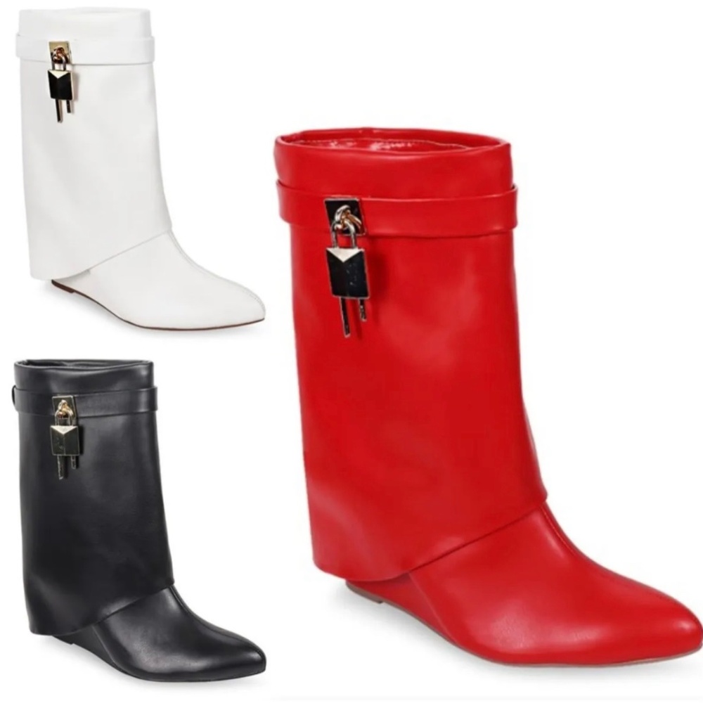 Wedge Bootie